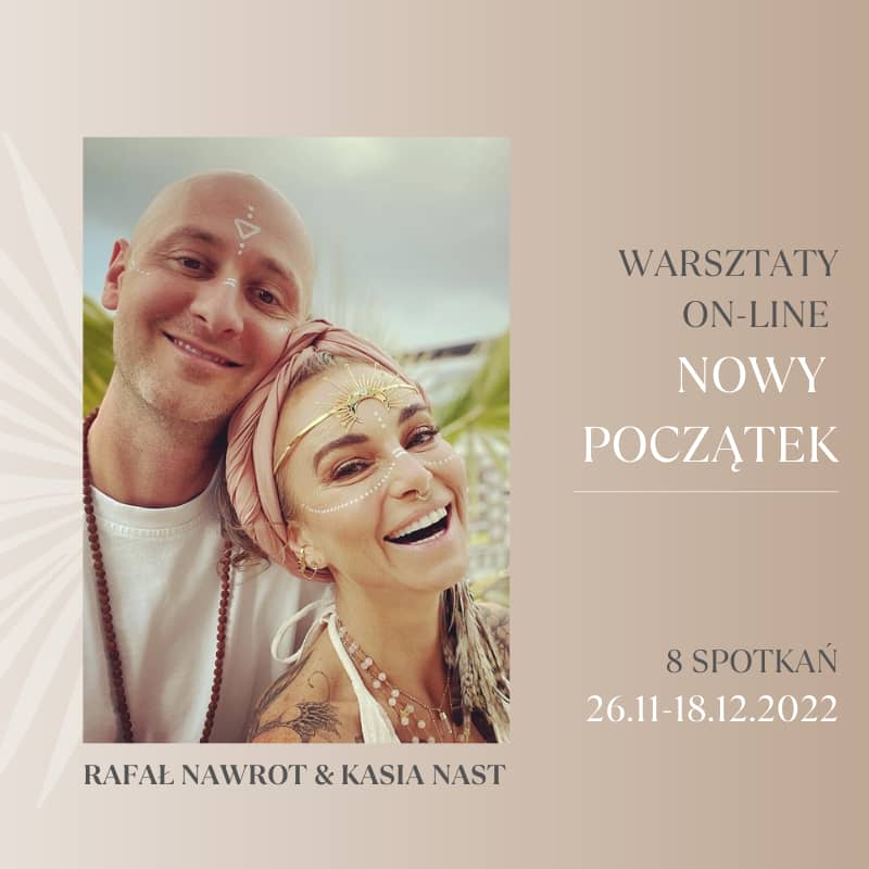 baner reklamowy ze zdjęciem Kasi Nast i Rafała Nawrota